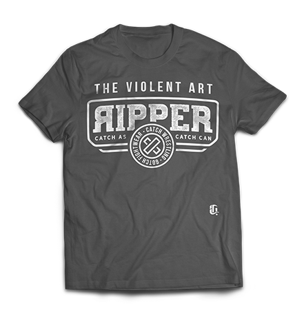 RIPPER Catch Wrestling T-Shirt by Gotch Fightwear