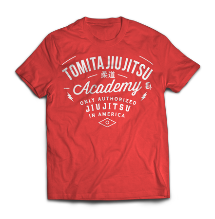 Tomita Jiu Jitsu Academy T-Shirt Gotch Fightwear