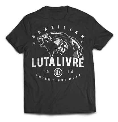 Brazilian Luta Livre T-Shirt from Gotch Fightwear