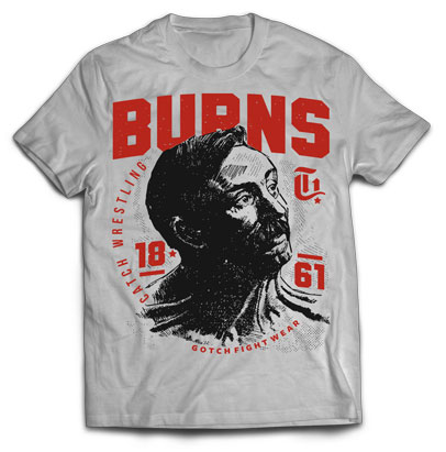 Burns T-Shirt by Gotch Fightwear