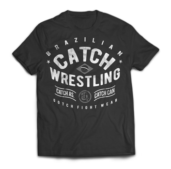 Brazilian Catch Wrestling T-Shirt from Gotch Fightwear