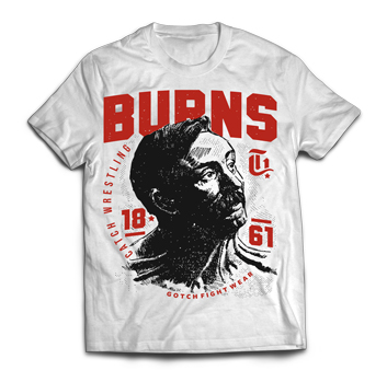 Burns T-Shirt from Gotch Fightwear