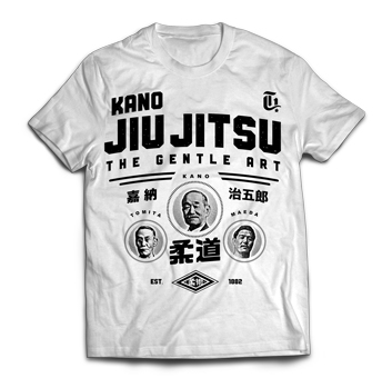 Kano Jiu Jitsu - Judo T-Shirt from Gotch Fightwear