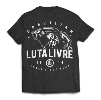 Luta Livre T-Shirt from Gotch Fightwear