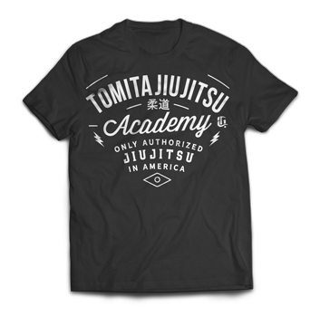 Tomita Jiu Jitsu T-Shirt from Gotch Fightwear