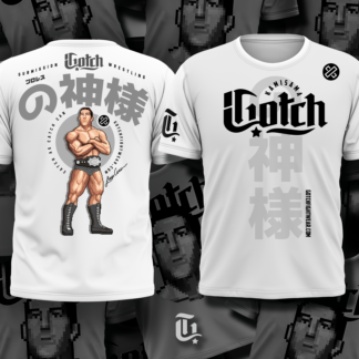 Kamisama Catch Wrestling T-Shirt from Gotch Fightwear