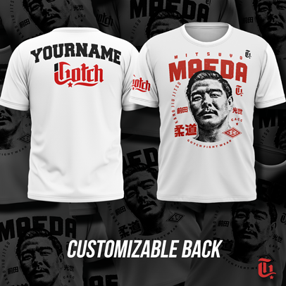 Mitsuyo Maeda T-Shirt Customizable Back