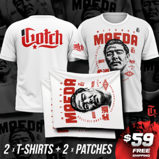 Mitsuyo Maeda T-Shirt by Gotch Fightwear