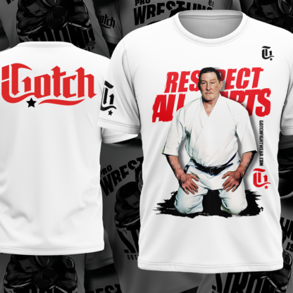Respect All Arts T-Shirt from Gotch Fightwear