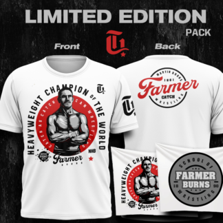 Gotch Fightwear T-Shirt - Farmer Burns