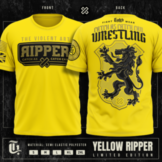 Yellow Ripper from Gotch Fightwear