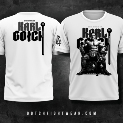 Karl Gotch Throne T-Shirt