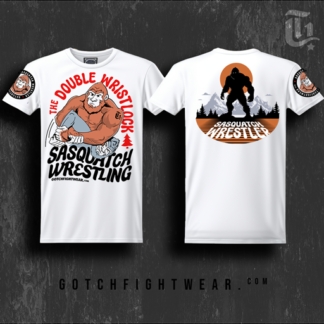 sasquatch wrestling - catch-wrestling tshirt from gotch-fightwear