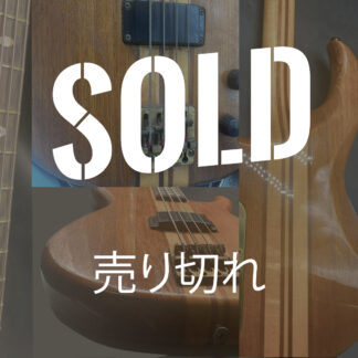 Aria エレキベース 韓国製 ネックスルー仕様 ジャンク品 部品取り・修理ベースに