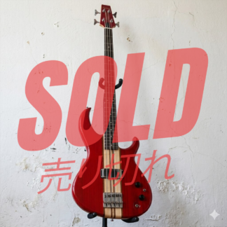 Aria Bass made in Korea (JUNK) For parts or repair 製エレキベースの出品です。